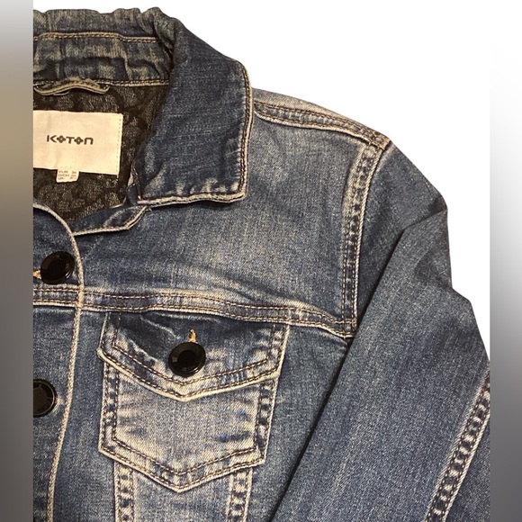 K•O•T•O•N jean jacket size 4
BIN C - Picture 2 of 8